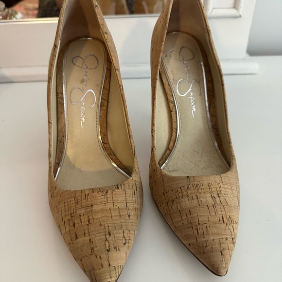 Jessica Simpson heels pumps - Picture 1 of 7